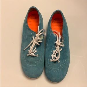 Baby Blue Bowling Shoes!